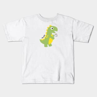 Tea-Rex Kids T-Shirt